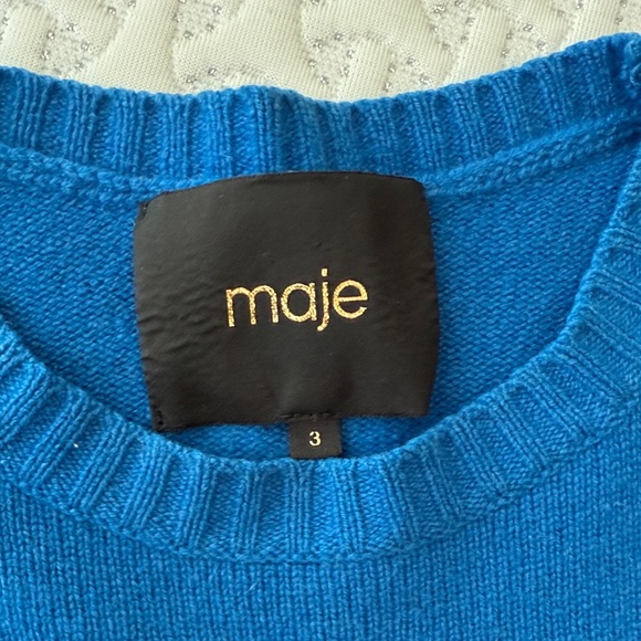 Maje 100% Cashmere - Picture 2 of 5